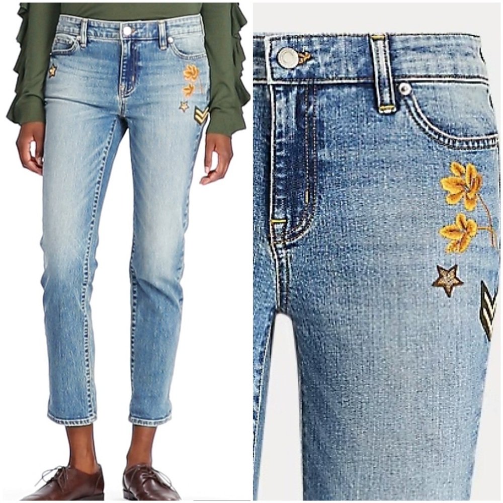 Lauren Ralph Lauren Estate Crop Jean